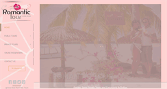 Desktop Screenshot of boraboraromantic.com
